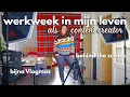 Werkweek in mijn leven als content creator 🎥👩‍💻 Vlogmas voorbereidingen \u0026 behind the scenes