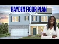 Hayden Floor Plan DR Horton Homes