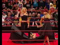 Charlotte Flair victory pose on Becky Lynch