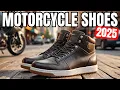 7 Best New Motorcycle Shoes of 2025