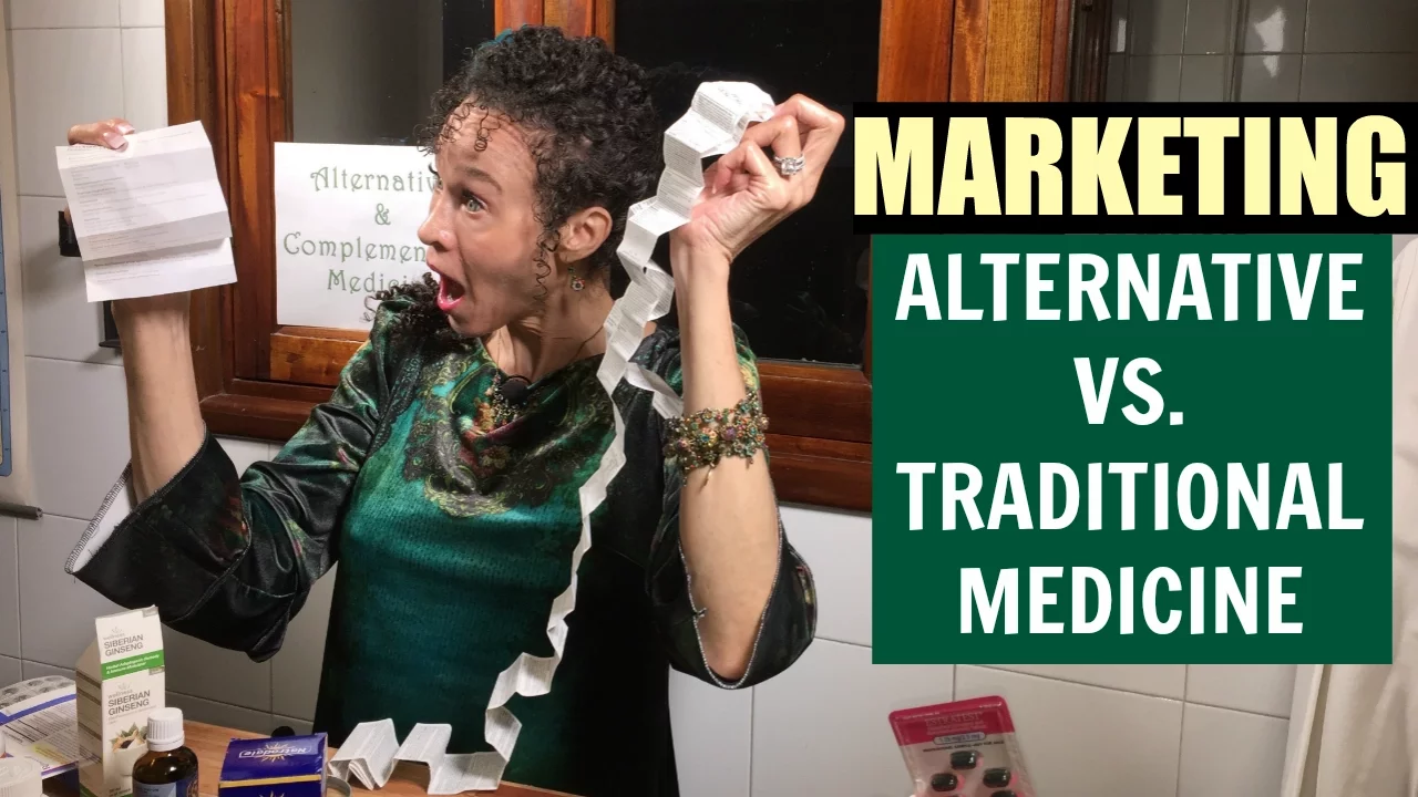 Marketing of Alternative vs Traditional Medicine - 19