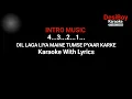 Lagu Dil Laga Liya Maine Karaoke With Lyrics