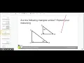 Block 2 - Similarity and Slope E-Learning