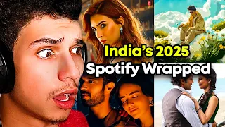 indias spotify wrapped in 2025 