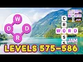 Crossword Jam Levels 575 - 586 Answers