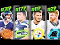 Ranking All 32 Backup NFL Quarterbacks for 2023 from WORST to FIRST