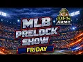 MLB Pre-Lock Show Top DFS Picks and Strategy for DraftKings and FanDuel for 26