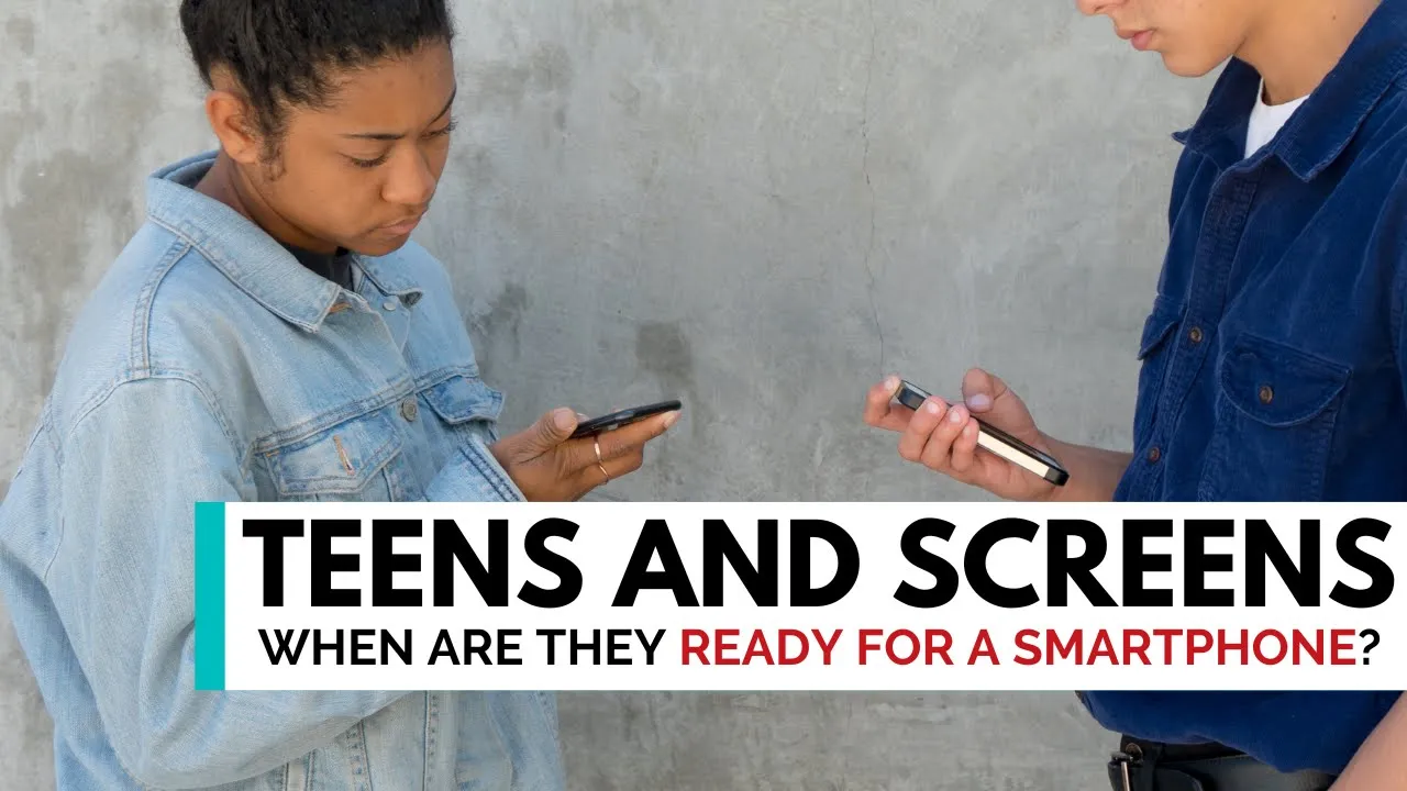 182: Helping Tweens and Teens Build a Healthy Relationship with Technology