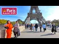 Lagu Paris, Franceπ«π· π - Autumn walk around Eiffel Tower, Paris Full Season 2025 - Paris 4K HDR