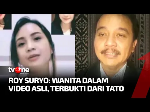Viral Video Syur Mirip Artis, Roy Suryo: Bukan Rekayasa!