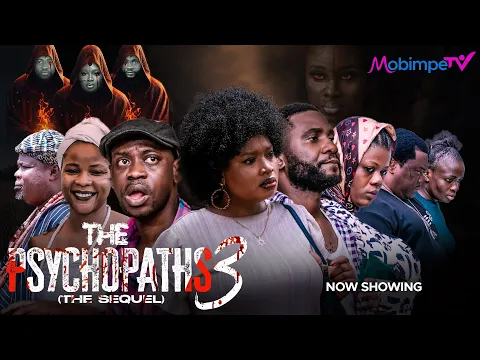 Video Thumbnail: THE PSYCHOPATHS 3:Yoruba movie 2025 Drama:Bimpe Adedimeji, Jide Awobona, Lateef Adedimeji, Oyin ade