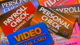 Giant Eagle advantage card commercial 90s