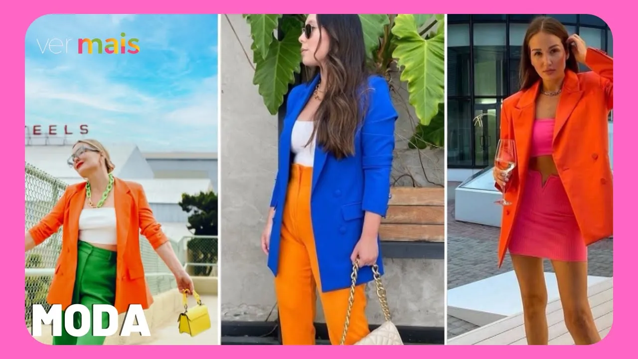 Moda Primavera Verão 2023: saiba quais cores e estampas estarão em alta