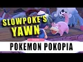 Slowpoke 100 Yawn in Pokemon Pokopia - How to Make it Rain With Slowpoke Pokemon