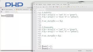 60 PHP scripting language Operators Control structure