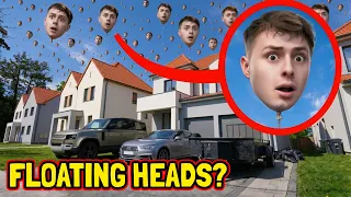 Dron Zachytil NAFUKOVACÍ HLAVY Nad Naším Domem... Nechoďte Ven!!