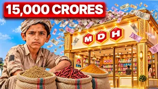 A REFUGEE built India's LARGEST MASALA BRAND | Business Case Studies by Abhi and Niyu
