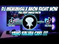 Download Lagu DJ MENIMISU X AKON RIGHT NOW FULL BEAT MENGKANE VIRAL TIKTOK
