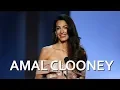 Amal Clooney Honors George Clooney at the 46th AFI Life Achievement Award Tribute