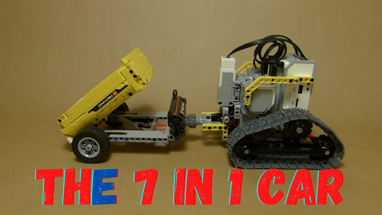 Amazing LEGO Machines Compilation || HD. 