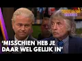 Download Lagu Geert Wilders reageert op kritiek Johan Derksen: 'Misschien heb je daar wel gelijk in'