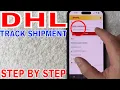 How To Track DHL Package Online