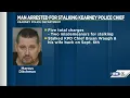 Kearney man charged with stalking police chief