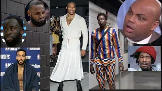 charles barkley roasting players outfits part 2 