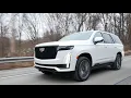 Review 2021 Cadillac Escalade w Super Cruise - The King of Luxury SUVs