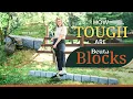 😲 Can Beuta Blocks Handle Weed-Wackers and People's Weight?? | Beuta Block Strength Test