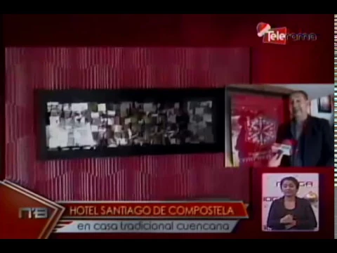 Hotel Santiago de Compostela en casa tradicional cuencana