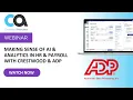 Making Sense of AI Analytics in HR Payroll with Crestwood ADP
