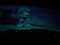Smurfs credits at the social cinema at Corbin ky