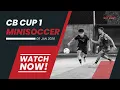 Lagu LIVE | TOURNAMENT MINISOCCER CB CUP 1