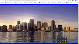 Full-screen Automatic Slider Background - HTML CSS and JavaScript