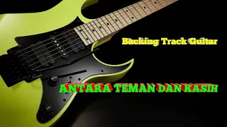 Download Antara Teman \u0026 Kasih || Backing track Guitar || MP3