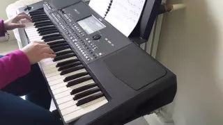 Korg Pa600qt Helwa Ya Baladi عزف حلوة يا بلدي 
