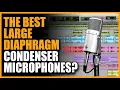 Download Lagu Microphones: Large Diaphragm Condenser Shootout at Vintage King - Warren Huart - Produce Like A Pro