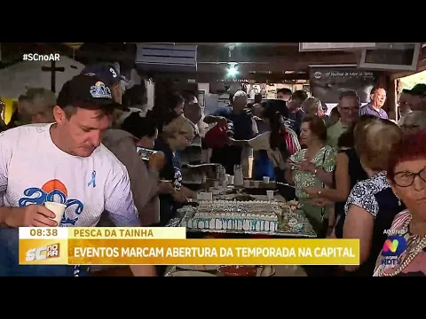 Início da temporada de pesca da tainha em SC acontece nesta quarta-feira