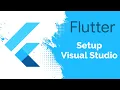 Setup Flutter and Visual Studio Code In Windows in Urdu Hindi Tutorial 1
