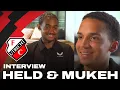 Download Lagu 'Mooi om samen van de KKD naar de EREDIVISIE te gaan' 👏 | JOSHUA MUKEH \u0026 NAZJIR HELD