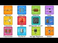 Every Basic Electronic Component Explained in 21 Minutes