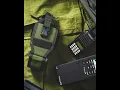 Lagu TACTICAL GEEK EXT10 Universal Radio Pouch, molle Adjustable Radio Holder for Portable Carry #edc