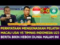 Download Lagu 🔴 PENGAKUAN MENGEJUTKAN \u0026 MENYEDIHKAN PELATIH MACAU !! HASIL AKHIR 5-0 TIMNAS INDONESIA VS MACAU U23