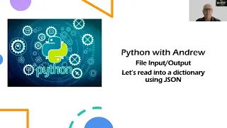 Python Files - Using JSON for configuration information