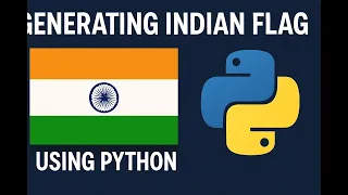 Make the Indian Flag with Python Turtle Fun Coding Project