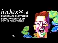 Indexx Exchange platform being widely used in Philippines