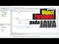 Java - Parameter bertipe object Call-by-Reference