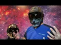 Ruroc RG1-DX Vanguard and Chrome Snow Helmet tested Dark Vader style