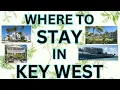Where to STAY in KEY WEST